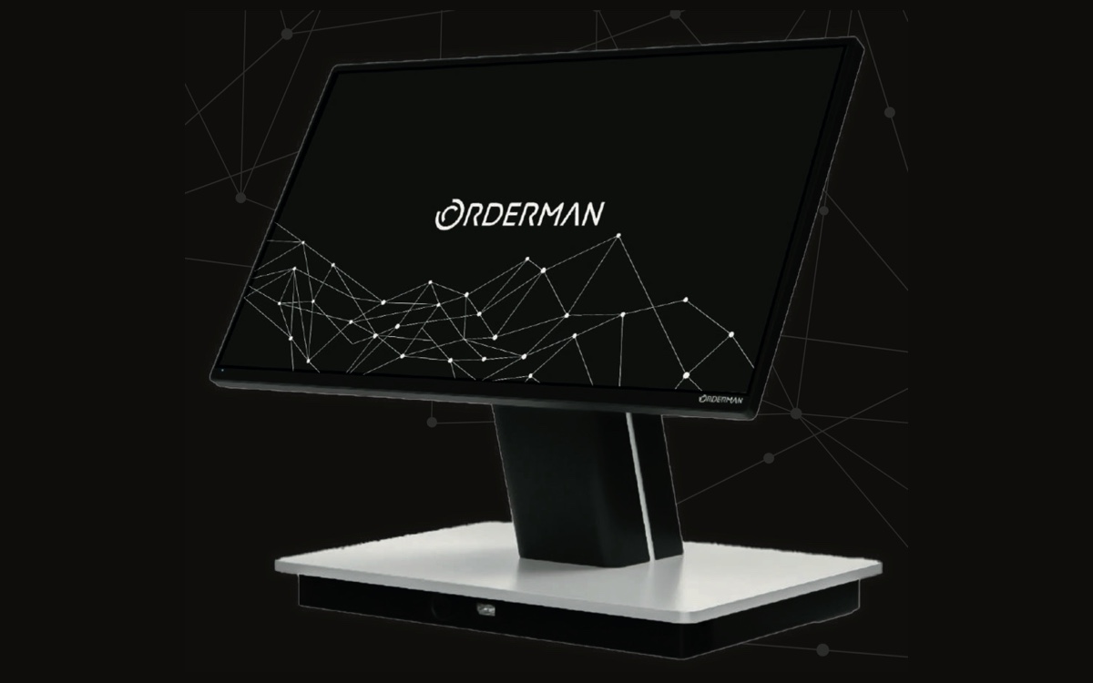 Orderman Magellan Kassenterminal mit rahmenlosem Touch-Display