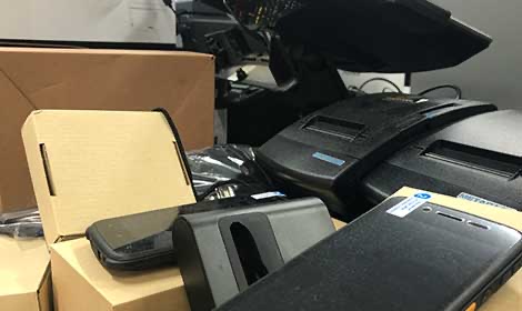Kassen-Hardware in der eigenen Werkstatt von Kassen Maier Electronics